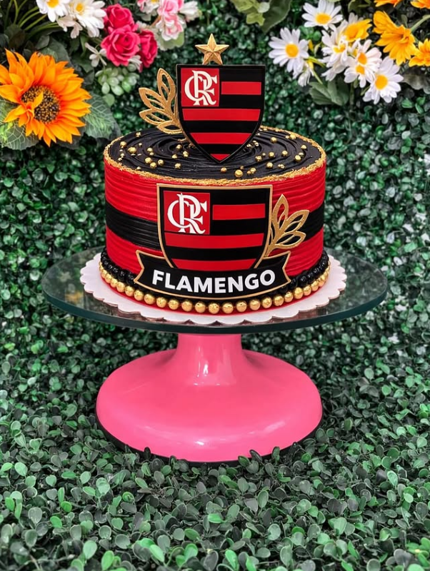 bolo de flamengo
